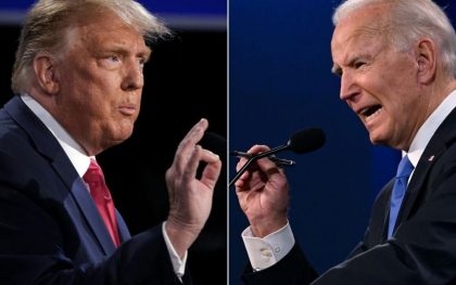 Lupta stransa Biden-Trump pentru prezidentiale. Un candidat independent l-ar dezavantaja pe actualul lider de la Casa Alba
