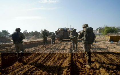 Armata israeliana publica imagini cu un depozit de arme al Hamas. Militarii au gasit aproximativ 250 de rachete si obuze
