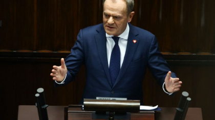 Donald Tusk face apel la o „mobilizare totala” a comunitatii internationale in sprijinul Ucrainei