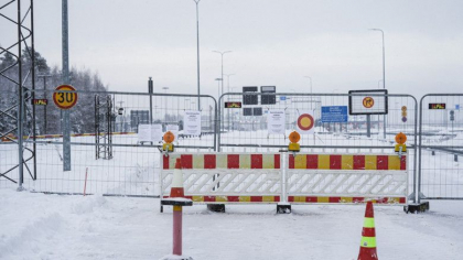 Finlanda va redeschide temporar doua puncte de trecere a frontierei cu Rusia Finlanda va redeschide temporar doua puncte de trecere a frontierei cu Rusia