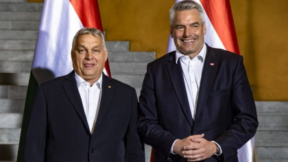 Prietenii Rusiei fac front comun. Nehammer se alatura lui Orban si Fico. Austria se opune aderarii rapide a Ucrainei si Moldovei la UE