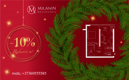 Noi oportunitati cu Milanin Residence