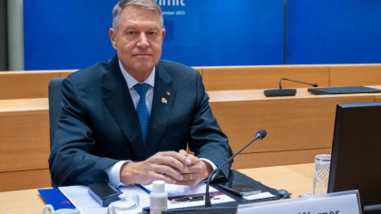 Klaus Iohannis crede ca Ucraina si Moldova vor adera impreuna la UE: „Vom sta pana seara tarziu in incercarea de a gasi un compromis”