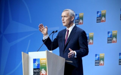 Stoltenberg: Exista un ‘risc real’ ca ‘agresiunea’ lui Putin sa nu se opreasca la Ucraina Stoltenberg: Exista un ‘risc real’ ca ‘agresiunea’ lui Putin sa nu se opreasca la Ucraina