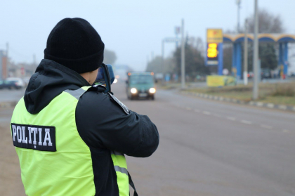 Atentie, soferi! Start operatiunile „Autobuz” si „Taxi”: timp de 10 zile politistii vor activa in regim sporit