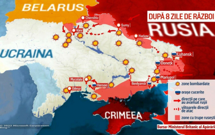 Un deputat rus vine cu noi revendicari teritoriale in Ucraina. Kiev si Odesa „vor fi incluse in constitutia rusa”
