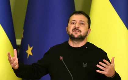 Zelenski, apel catre liderii statelor UE: „Nu tradati poporul si credinta lui in Europa. Nu ii oferiti lui Putin victoria”