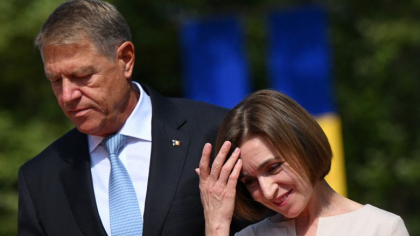 Mesajul lui Klaus Iohannis, dupa inceperea negocierilor de aderare a Republicii Moldova la UE: „Va sprijinim, fiti curajosi” Mesajul lui Klaus Iohannis, dupa inceperea negocierilor de aderare a Republicii Moldova la UE: „Va sprijinim, fiti curajosi”