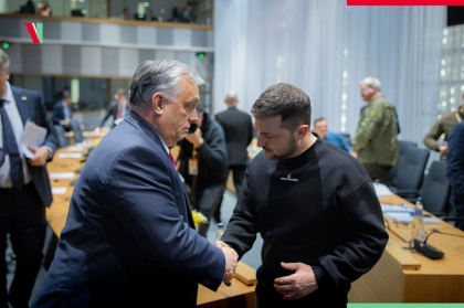 UE cauta o solutie la veto-ul Ungariei privind Ucraina