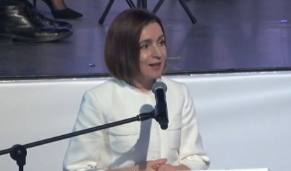 Presedintele Maia Sandu, mesaj la Gala Sportului 2023: „Avem un an extraordinar - cel mai bun din istoria Moldovei” - VIDEO