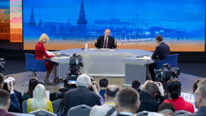 BBC: „Lumea in care Putin are dreptate in absolut orice”. Culisele conferintei-maraton, atent pusa in scena de Kremlin