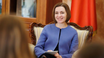 „Sarbatorim Moldova Europeana.” Maia Sandu invita cetatenii la Presedintie pentru a sarbatori decizia Consiliului European