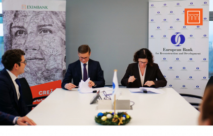 EXIMBANK si BERD: un nou Acord de imprumut in sprijinul intreprinderilor micro, mici si mijlocii din Moldova