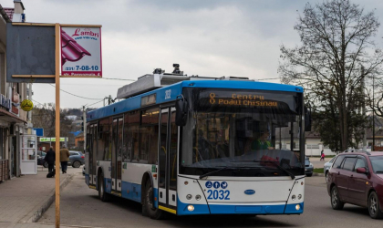 Locuitorii din Balti vor avea 22 de troleibuze noi in valoare de 5,8 milioane de euro