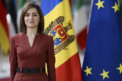 Maia Sandu saluta aprobarea noii Strategii de Securitate Nationala. „Un pas mare in directia consolidarii securitatii si stabilitatii tarii noastre”