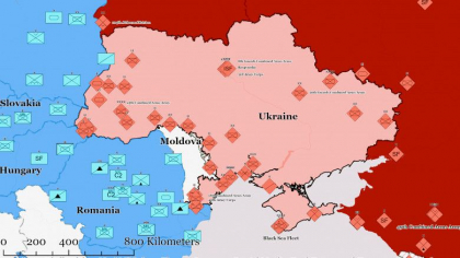 Ce trupe ruse vor ameninta granita Romaniei daca Putin castiga razboiul in Ucraina Ce trupe ruse vor ameninta granita Romaniei daca Putin castiga razboiul in Ucraina