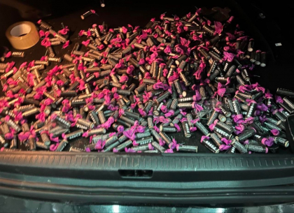 Deconspirat la vama Palanca. Cu ce si-a umplut masina un moldovean - FOTO