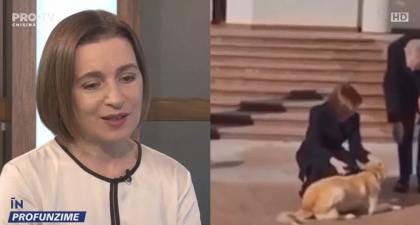 Dupa ce l-a muscat pe presedintele Austriei, Codrut a fost „certat, pedepsit sau felicitat”? Maia Sandu: „Cred ca e si vina mea...”