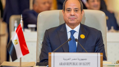 Abdel Fattah el-Sisi a fost reales presedinte al Egiptului pentru un mandat de sase ani