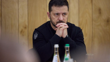 Zelenski vrea ca UE sa aloce Ucrainei cateva miliarde de euro din activele rusesti inghetate