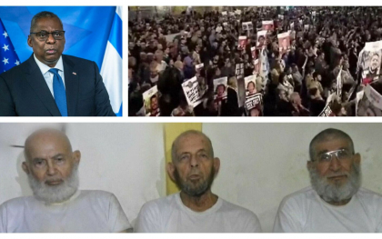 Familiile ostaticilor aflati in Gaza au ajuns la disperare si cer interventia SUA. Reactia categorica a sefului Pentagonului
