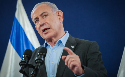 Netanyahu exclude orice armistitiu pana la „eliminarea” Hamasului. Un „armistitiu total” si o retragere israeliana, conditii prealabile unor negocieri, anunta Hamas
