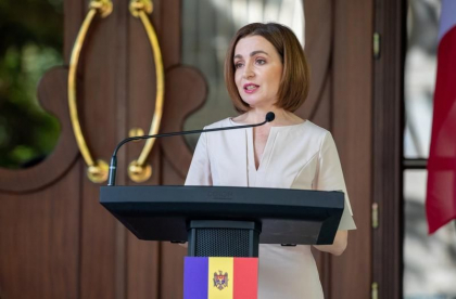 Maia Sandu va primi Premiul "Timisoara pentru Valori Europene" si 30.000 de euro. Anuntul pimarului municipiului Timisoara