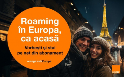Orange Moldova lanseaza cea mai generoasa oferta roaming de pana acum – Roaming in Europa, ca acasa Orange Moldova lanseaza cea mai generoasa oferta roaming de pana acum – Roaming in Europa, ca acasa