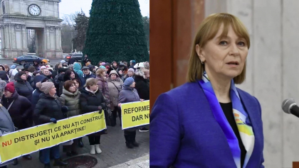 Nemerenco, foc si para: „Mie imi este rusine in fata Ambasadorilor tarilor care ne ajuta. Voi pune presiuni pe institutiile medicale ca sa avem un management si gestionare corecta a banilor”