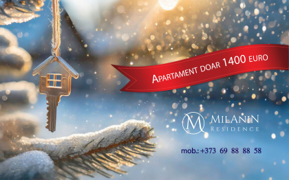 Noi oportunitati cu Milanin Residence Noi oportunitati cu Milanin Residence