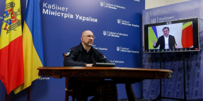 Prim-ministrul Dorin Recean si omologul sau din Ucraina, despre organizarea punctelor comune de control la trecerea frontierei moldo-ucrainene: „Angajamentul nostru este sa progresam impreuna pe calea integrarii in UE”