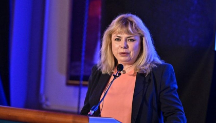 Reactia Ancai Dragu dupa ce a fost propusa pentru functia de guvernator al BNM din Republica Moldova