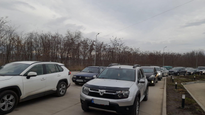 Atentie, calatori. S-au format ambuteiaje la iesirea din tara. Care sunt cele mai aglomerate puncte de trecere a frontierei - FOTO