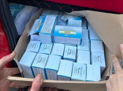 „Business” esuat pentru un moldovean. Cu ce a fost prins soferul la vama Albita - FOTO