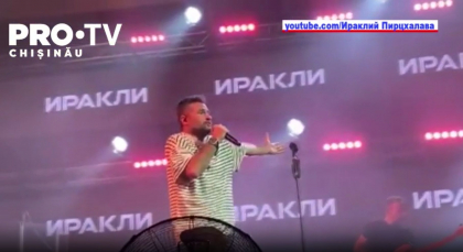 Interpretul rus Irakli a primit refuz de intrare in Moldova. Artistul era asteptat sa cante la Orhei Interpretul rus Irakli a primit refuz de intrare in Moldova. Artistul era asteptat sa cante la Orhei