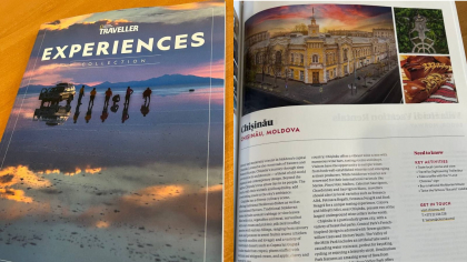 Chisinau - pe paginile National Geographic. Moldova a mai aparut pe platforma internationala o singura data, in 2017
