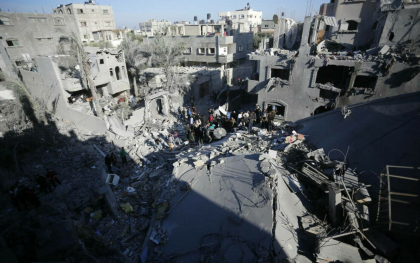 Masacru in ziua de Craciun. Cel putin 70 de morti intr-un atac israelian asupra unei tabere de refugiati din Fasia Gaza - VIDEO