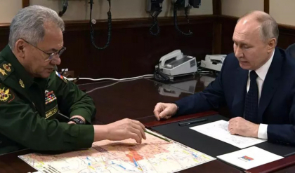 Soigu i-a dat o veste uriasa lui Putin. Armata rusa a cucerit Mariinka, prima victorie importanta din ultimele luni. Kievul neaga - VIDEO