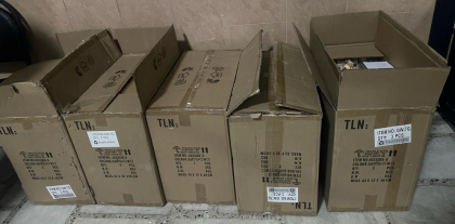 O noua afacere, data peste cap, la vama Leuseni. Ce au gasit politistii de frontiera in bagajele unui moldovean - FOTO