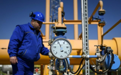 Oficial rus: Veniturile din gaz ale Rusiei s-au prabusit de trei ori in 2023
Oficial rus: Veniturile din gaz ale Rusiei s-au prabusit de trei ori in 2023