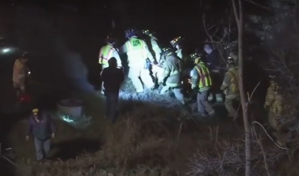 Miracol de Craciun. Un american a fost salvat dupa ce a ramas blocat 6 zile in masina