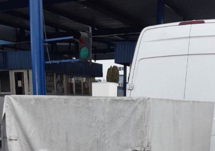 Un barbat a ramas fara remorca la vama Giurgiulesti-Galati. Ce incalacare au depistat politistii de frontiera - FOTO