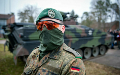 Livrari de armament destinate Ucrainei, blocate de un mic oras din Germania. Gestul sfidator al primarului
