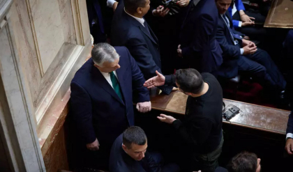 Zelenski si Viktor Orban ar putea sa se intalneasca, dupa ce Ungaria a blocat un ajutor financiar al UE pentru Ucraina