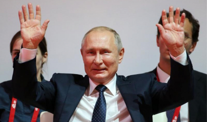 Un scandal la Moscova din cauza unei petreceri cu celebritati care au venit „aproape dezbracate” a ajuns la urechile lui Putin