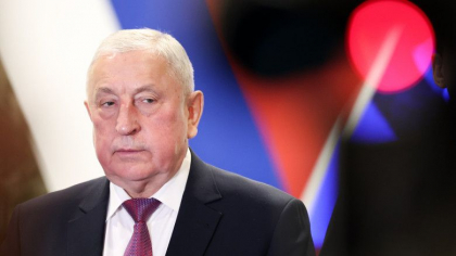 Comunistul Haritonov si-a depus candidatura pentru fotoliul de la Kremlin. La alegerile din 2004 a iesit pe locul 2