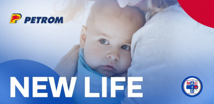 “Petrom Moldova si New Life si-au unit fortele pentru a oferi o noua viata Sectiei de chirurgie nou-nascuti a Institutului Mamei si Copilului” “Petrom Moldova si New Life si-au unit fortele pentru a oferi o noua viata Sectiei de chirurgie nou-nascuti a Institutului Mamei si Copilului”