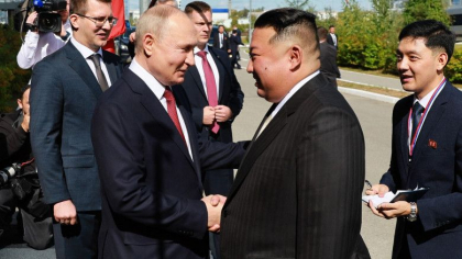 Kim i-a trimis lui Putin 5.000 de containere cu armament pentru a-l ajuta in razboiul din Ucraina, acuza Coreea de Sud