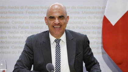 Modul surprinzator prin care presedintele Elvetiei si-a parasit functia inainte de Revelion. „Au revoir. Auf Wiedersehen. Arrivederci” - VIDEO