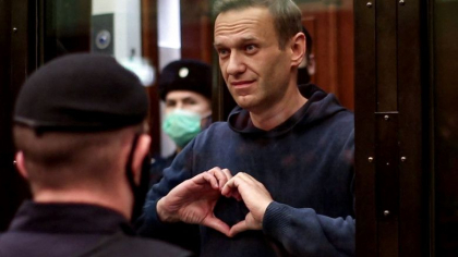 Alexei Navalnii trimite „imbratisari arctice si salutari polare” din inchisoarea siberiana, intr-un mesaj de Anul Nou